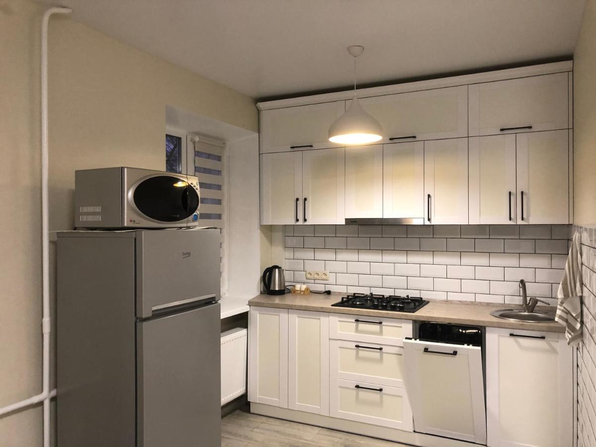 Cosy flat in the city centre Cherníhiv Exterior foto